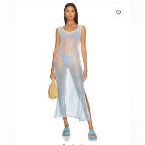 PQ Alana Cover Up in Sea Blue Size XS/S